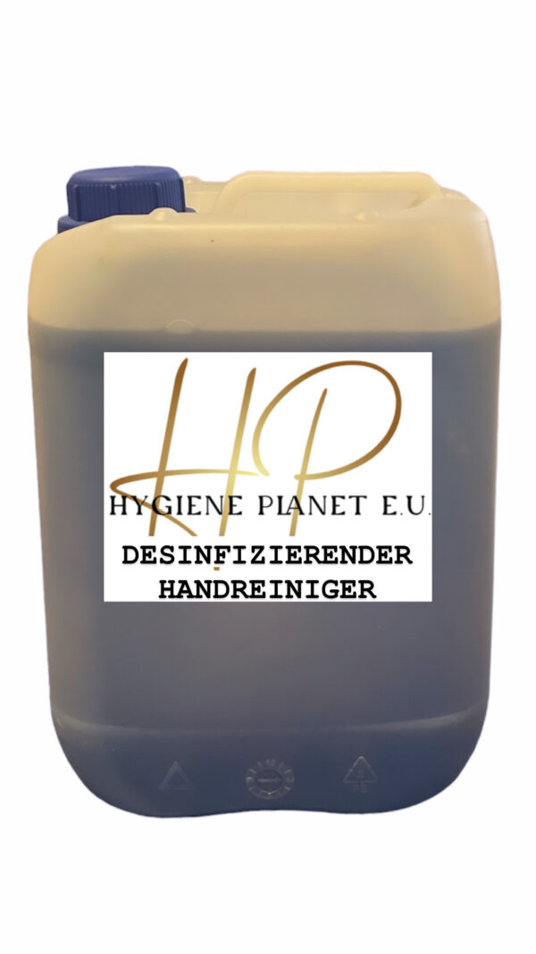 Desinfizierende Handreiniger