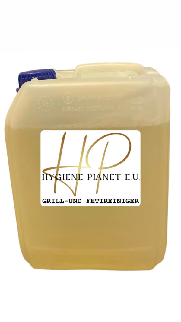 Grill- und Fettreiniger 10 Liter