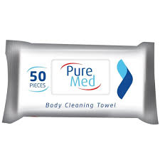 Körperreinigungstücher Pure MED