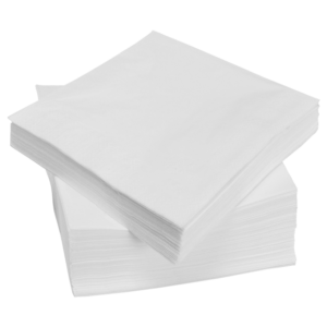 Servietten weiß 33cmx33cm