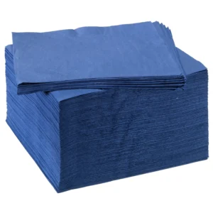 Servietten 33x33 Blau