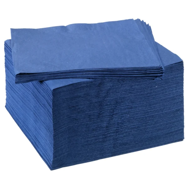 Servietten 33x33 Blau
