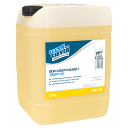 CLEAN and CLEVER PRO120 Geschirrspülreinig.25kg chlorfrei