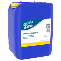 CLEAN and CLEVER PRO121 Geschirrspülreinig.25kg flüssig