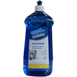 CLEAN and CLEVER PRO123 Klarspüler 1l