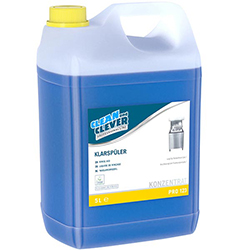 CLEAN and CLEVER PRO123 saurer Klarspüler 5l