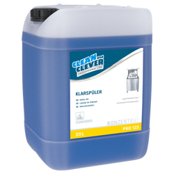 CLEAN and CLEVER PRO123 saurer Klarspüler 20l