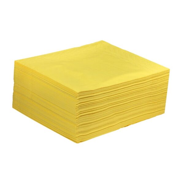 Servietten 33x33cm Gelb