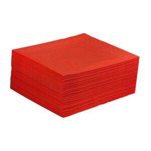 Servietten 33x33cm Rot