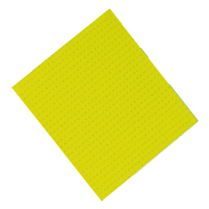 Schwammtuch Gelb 40x40cm 10 Stück