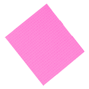 Schwammtuch Rosa 40x40cm 10 Stück