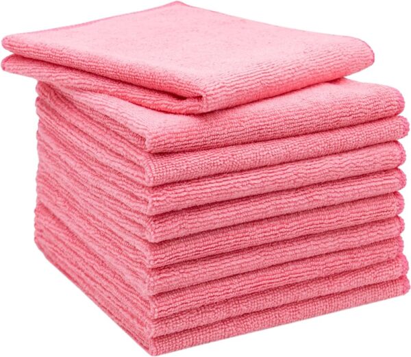 Microfasertücher Rosa