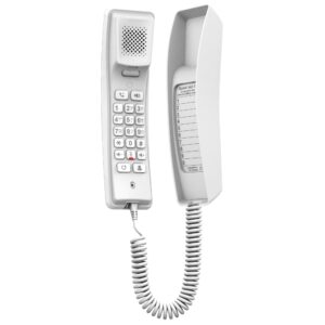 Hoteltelefon Weiß