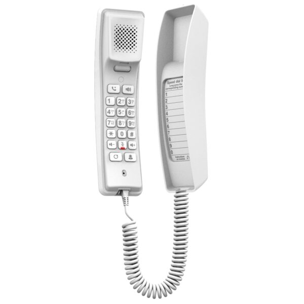 Hoteltelefon Weiß