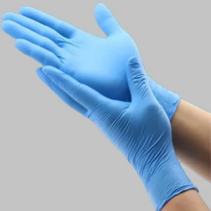 Nitril Handschuhe Blau