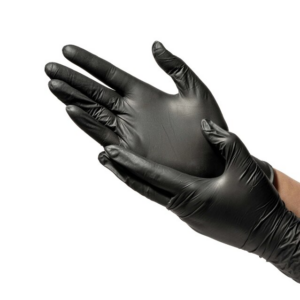 Nitril Handschuhe Schwarz