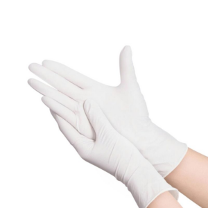 Nitril Handschuhe Weiß