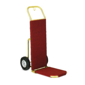 ZUSAMMENKLAPPBARER GEPÄCKWAGEN Gold
