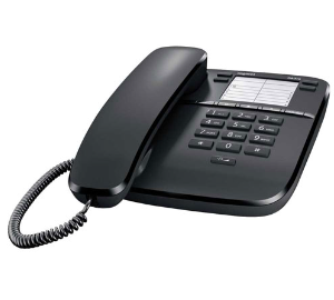 Hoteltelefon Schwarz