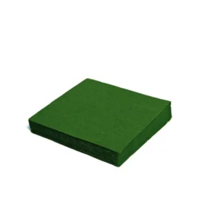Servietten 33x33cm Grün