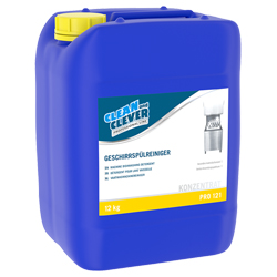 CLEAN and CLEVER PRO121 Geschirrspülreinig.12kg flüssig