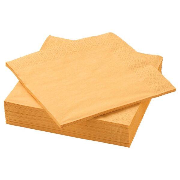 Servietten 40x40cm Beige