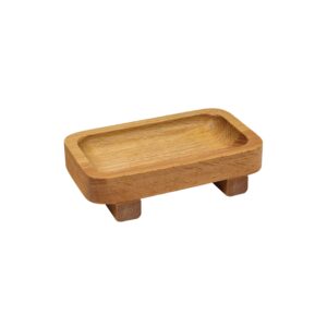 Seifenschale aus Holz