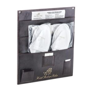 Schuhorganizer Leder