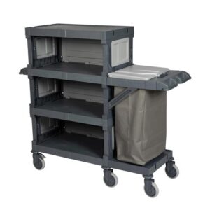 Hotelwagen mit Tasche